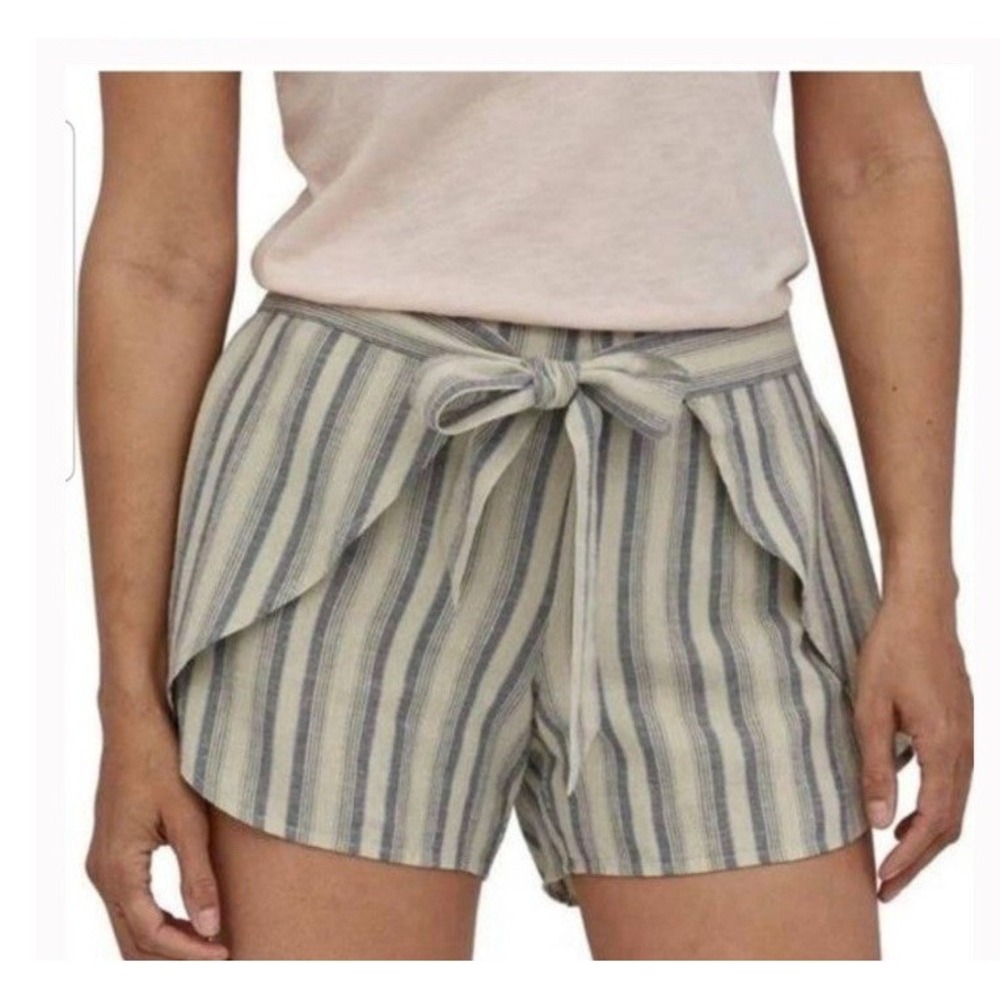 Women's Patagonia Garden Island Shorts Hemp Blend‎ Size XS